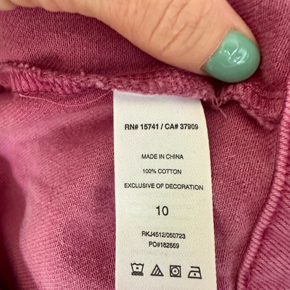 NWT Pink denim kids jacket by Splendid - Picture 6 of 6